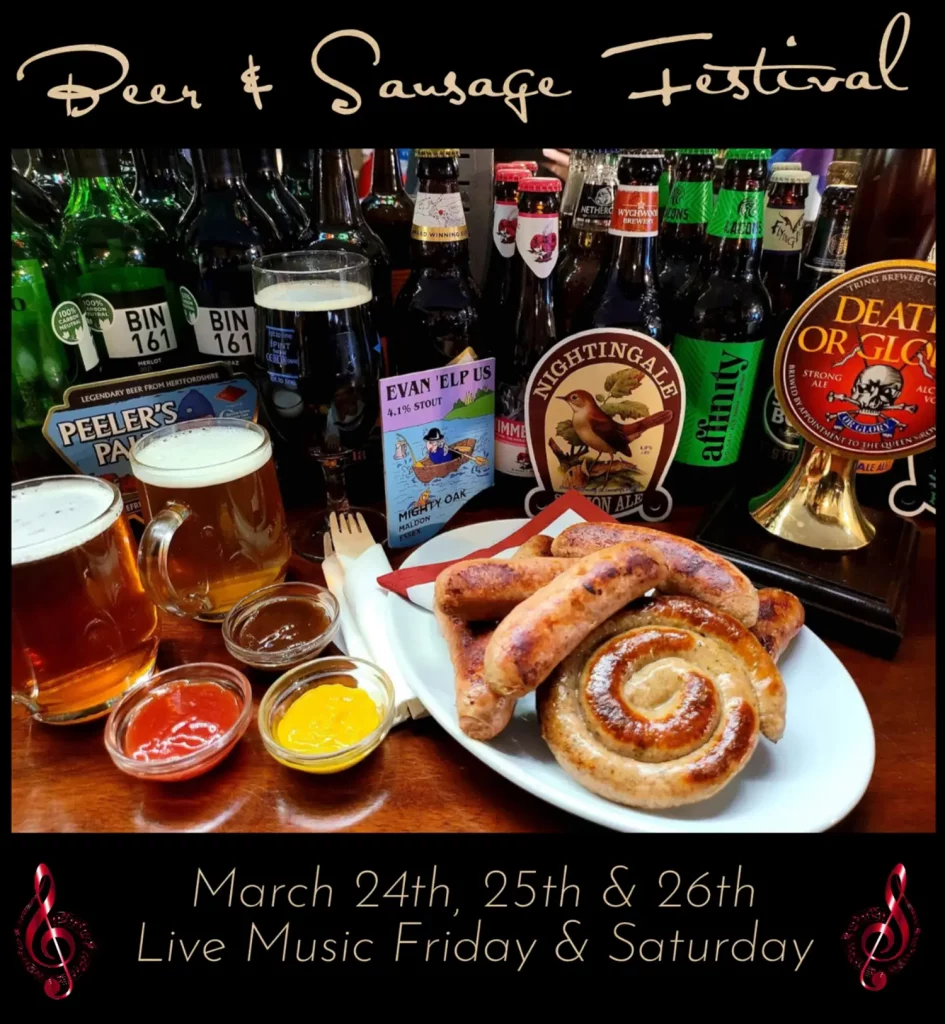 Beer and Sausage Festival - The Live and Let Live