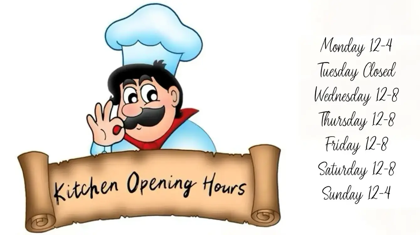 LiveAndLetLive Kitchen Opening times